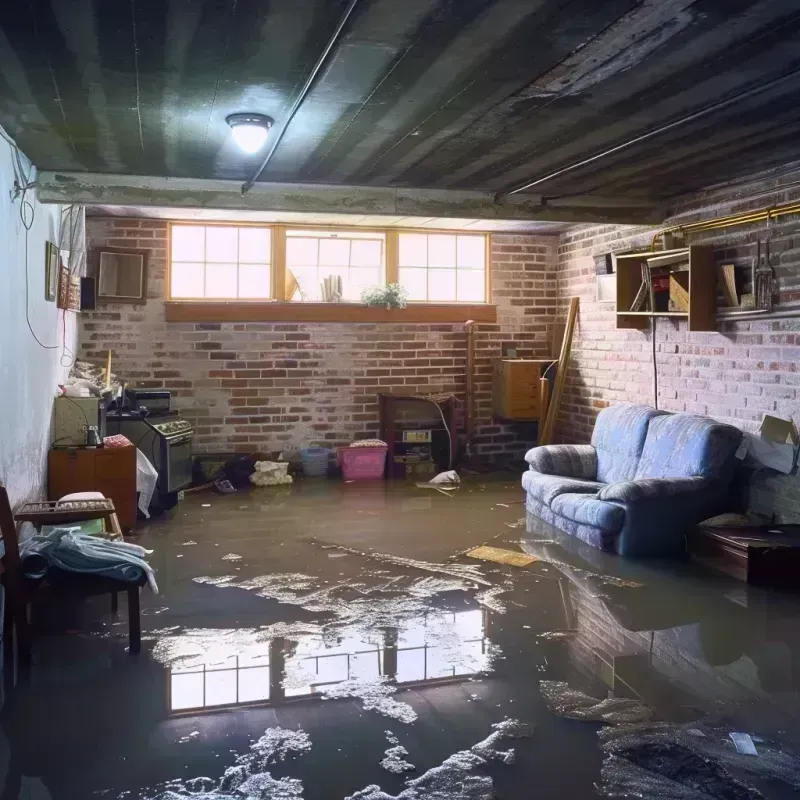 Flooded Basement Cleanup in Matheny, CA